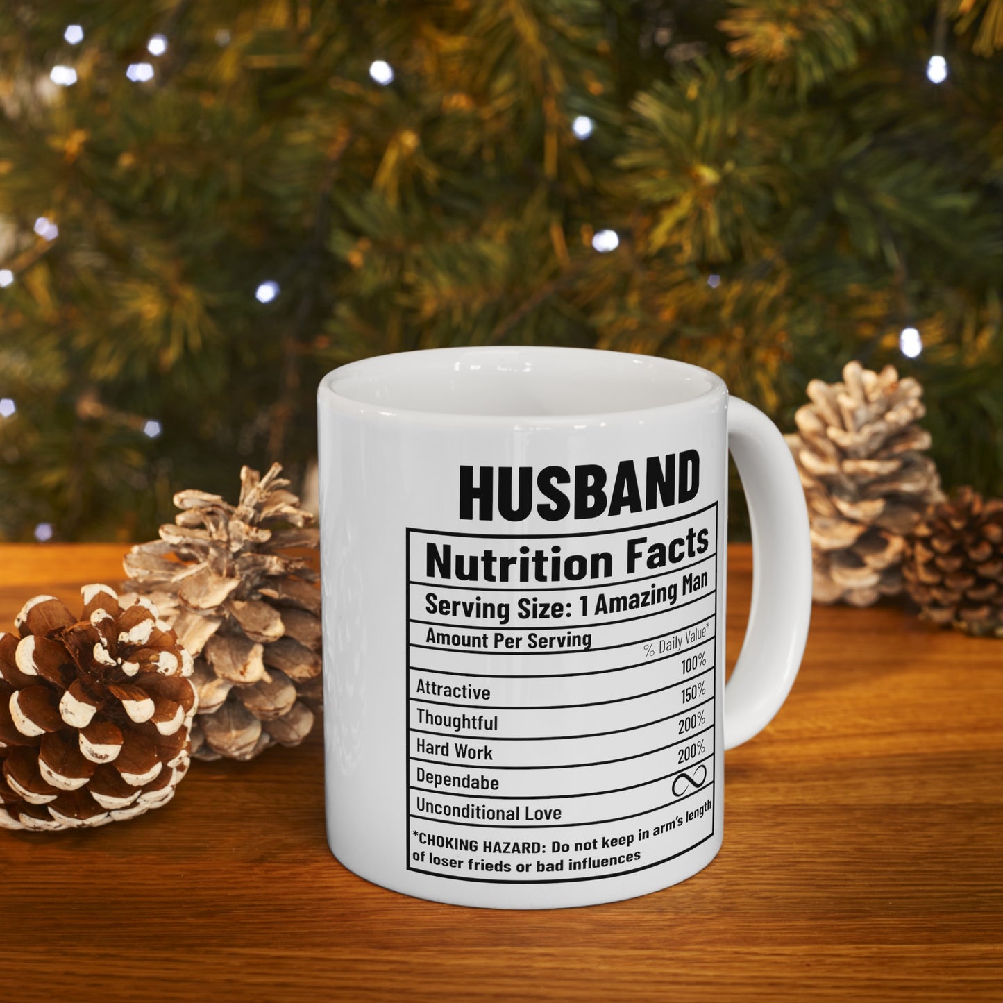 To My Husband | Ceramic Mug, (11oz, 15oz)