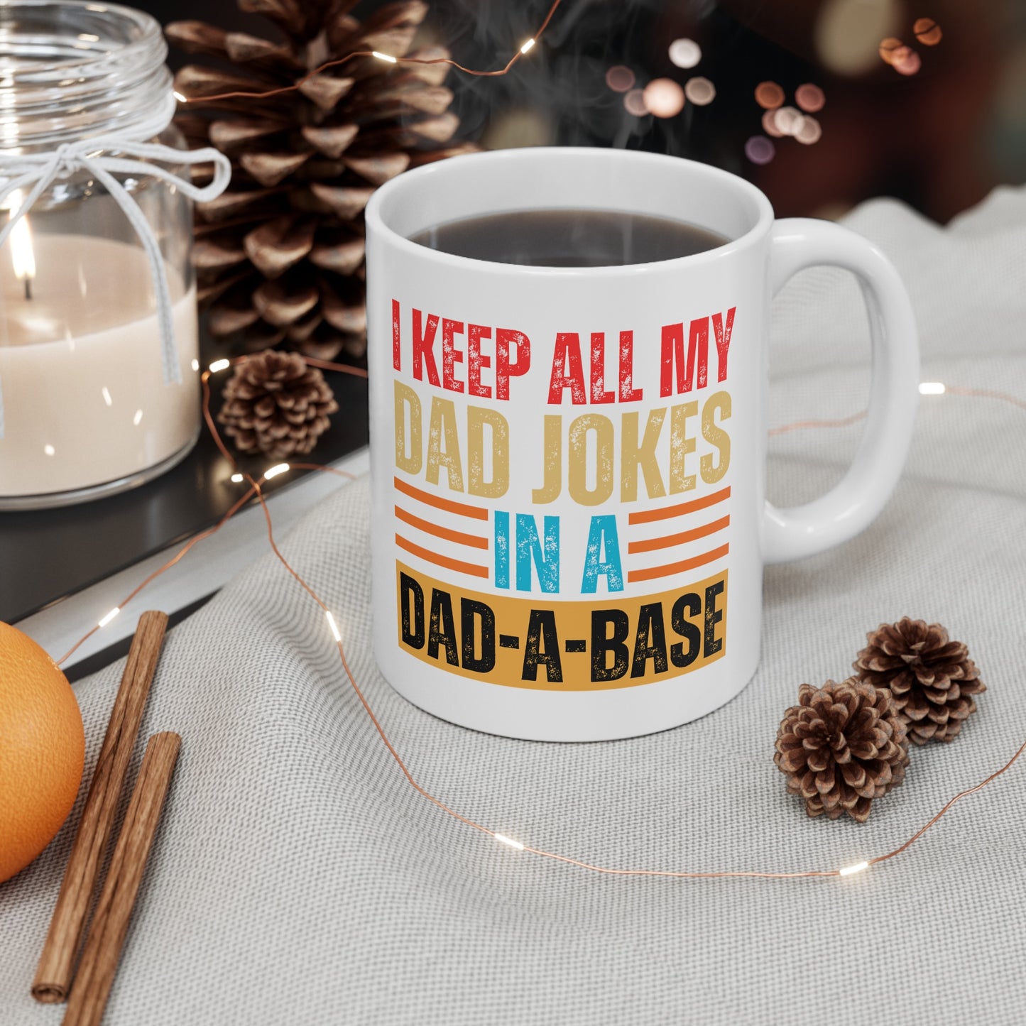 To My Dad | Ceramic Mug, (11oz, 15oz)